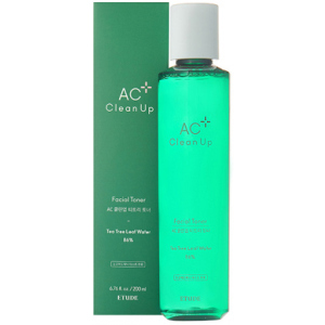 Тонер Etude House AC Clean Up Facial Toner для проблемной кожи 200 мл (8809667986694) лучшая модель в Харькове