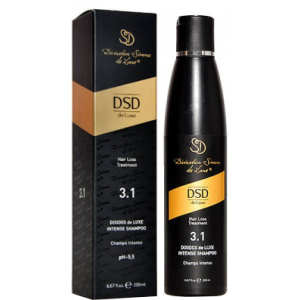 Інтенсивний шампунь DSD de Luxe 3.1 Intense Shampoo для очищення шкіри голови та волосся 200 мл (8437011863058) краща модель в Харкові