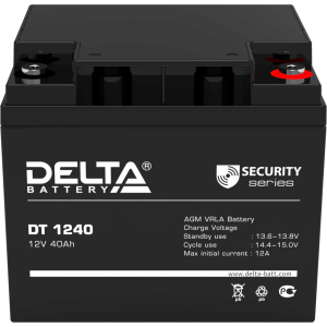 Акумуляторна батарея Delta DT 1240 12V 40Ah AGM ТОП в Харкові