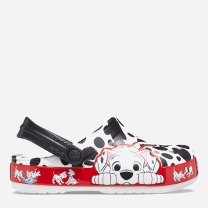 хороша модель Кроки Crocs Kids' Crocs Fun Lab - Disney 101 Dalmatians Clog 207193-100 34 Білі (0191448797635)