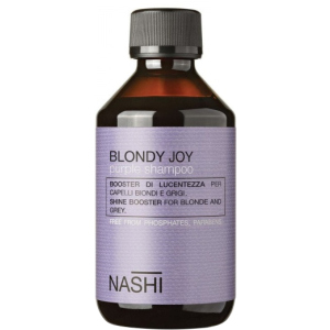 Шампунь Nashi Argan Blondy Joy Пурпурный 250 мл (8025026274701) ТОП в Харькове