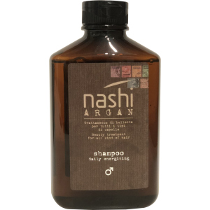 Шампунь Nashi Argan Man Line Щоденний Енергетичний 250 мл (8025026274749) ТОП в Харкові