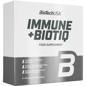 Витамины и минералы Biotech Immune + Biotiq 18 + 18 капсул (5999076239320) лучшая модель в Харькове