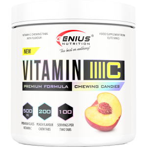 Витамины Genius Nutrition Vitamin C 300 таблеток (5402386086787) лучшая модель в Харькове