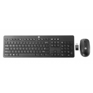 Комплект HP Slim Keyboard and Mouse Black (T6L04AA) в Харкові