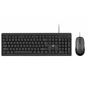 Комплект 2E MK401 USB Black (2E-MK401UB) в Харькове