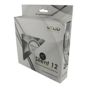 Кулер для корпуса Gelid Solutions Silent 12 TC 120 mm (FN-TX12-15) в Харькове