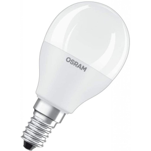 Лампочка Osram LED STAR Е14 5.5-40W 2700K+RGB 220V Р45 пульт ДУ (4058075430877) лучшая модель в Харькове