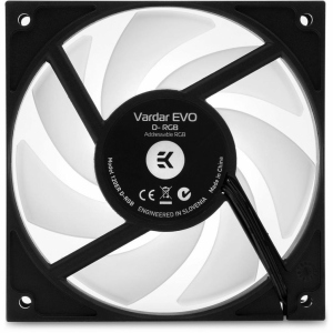 Кулер для корпуса Ekwb EK-Vardar EVO 120ER D-RGB (500-2200 RPM) - White (3831109825372) рейтинг