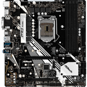 Материнська плата ASRock B365M Pro4-F (s1151, Intel B365, PCI-Ex16) краща модель в Харкові