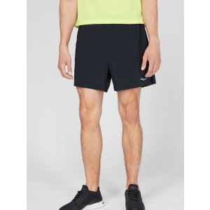 хорошая модель Спортивные шорты Saucony Outpace 5" Short 800243-BK M Black (194917425343)