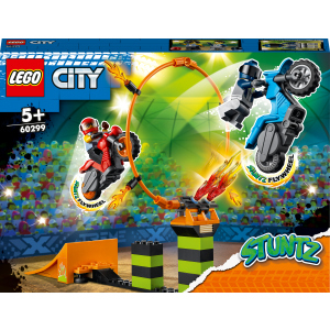 купити Конструктор LEGO City Stuntz Змагання трюків 73 деталі (60299)