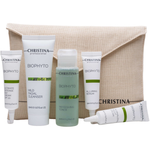 Дорожній набір Christina Bio Phyto On-The-Go Travel Kit 5 продуктів (7290100365373) ТОП в Харкові