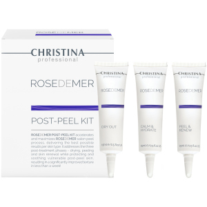 Набор для постпилингового ухода Christina Rose De Mer Post-Peel Kit (7290100366509) в Харькове