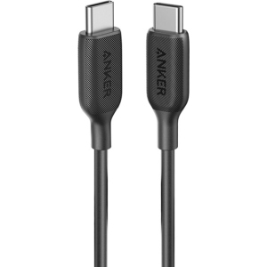 Кабель Anker Powerline III USB-C to USB-C 1.8 м Black (A8853H11) ТОП в Харкові