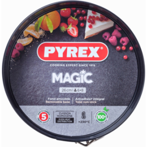 Форма роз'ємна Pyrex Magic 23 см (MG23BS6) надійний