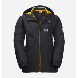 Демісезонна куртка 3 в 1 Jack Wolfskin B Iceland 3In1 Jkt 1605254-6350 128 см (4055001930920) ТОП в Харкові