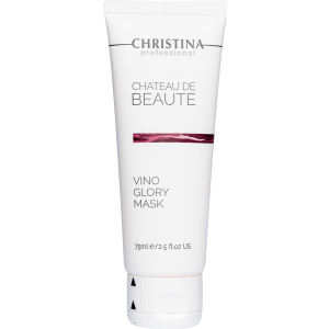 Маска для моментального ліфтингу Christina Сhateau de Beaute Vino Glory Mask 75 мл (7290100364994)