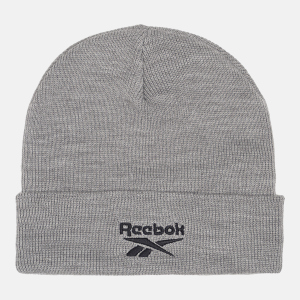 Шапка Reebok AСС HW All Te Logo Beanie Training GH0428 M MGreyH (4061612089186) ТОП в Харкові