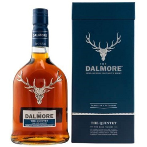 Віскі односолодові The Dalmore Quintet 0.7 л 44.5% (5013967016316) ТОП в Харкові