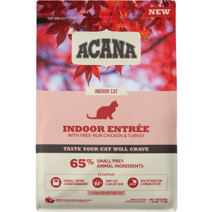 Сухий корм для кішок ACANA Indoor Entree Cat 1.8 кг (a71450) краща модель в Харкові