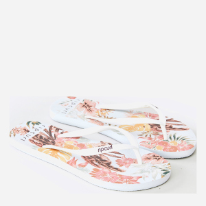 В'єтнамки Rip Curl Tallows Floral TGTF80-1000 36 Білі з рожевим (9353970706405)