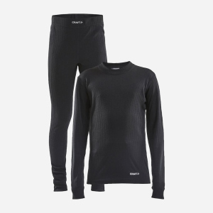 Дитячий комплект термобілизни Craft Core Dry Baselayer Set Junior 1909713-999000 146-152 см (7318573429481) в Харкові