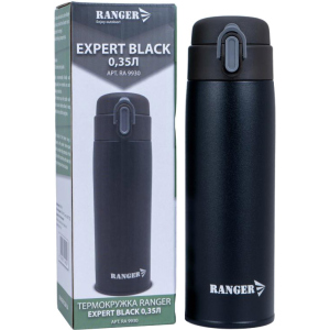 Термокружка Ranger Expert 350 мл Black (RA 9930) ТОП в Харькове