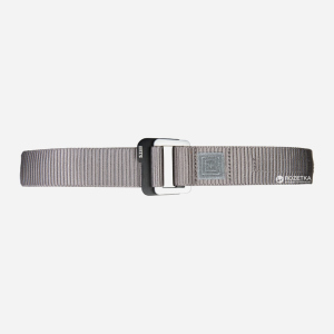 Пояс тактичний 5.11 Tactical Traverse Double Buckle Belt 59510 S Storm (2000980358090) краща модель в Харкові