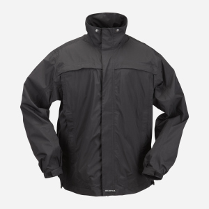 Куртка тактическая для штормовой погоды 5.11 Tactical TacDry Rain Shell 48098 M Black (2000000201757) лучшая модель в Харькове