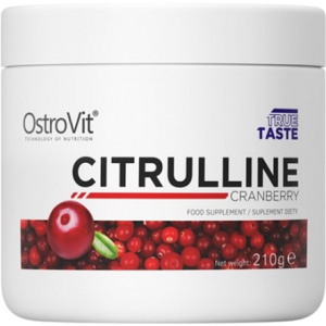 Амінокислота OstroVit Citrulline 210 г Журавлина (5903246224030)