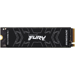 Kingston FURY Renegade SSD 2TB M.2 2280 NVMe PCIe Gen 4.0 x4 3D TLC NAND (SFYRD/2000G) краща модель в Харкові