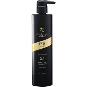 Интенсивный шампунь DSD de Luxe 3.1 Intense Shampoo для очищения кожи головы и волос 500 мл (8437011863584) ТОП в Харькове