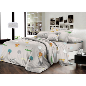 Комплект постельного белья MirSon Бязь Premium 17-0246 Africa Семейный 160x220 см (2200001984073) рейтинг