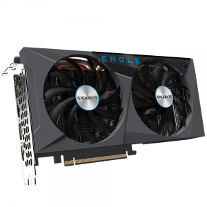 Видеокарта GIGABYTE GeForce RTX 3060 EAGLE OC 12G rev. 2.0 (GV-N3060EAGLE OC-12GD rev.2.0) (F00260950) лучшая модель в Харькове