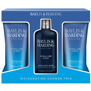 Подарунковий набір Baylis&Harding Men's Citrus Lime & Mint (017854107366) ТОП в Харкові