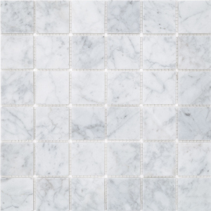 Мозаїка MOZAICO DE LUX C-MOS BIANCO CARRARA POL ТОП в Харкові