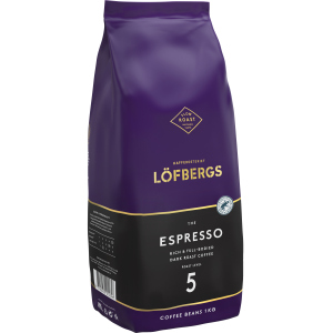 купити Кава у зернах Lofbergs Espresso 1 кг (7310050012346)