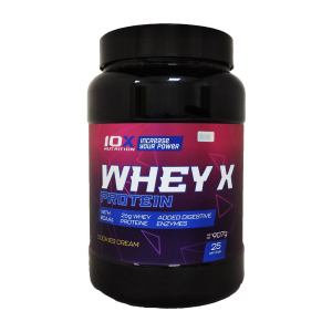 Протеїн 10X Nutrition Whey X Protein 907 г Печиво з кремом (525272730795) краща модель в Харкові