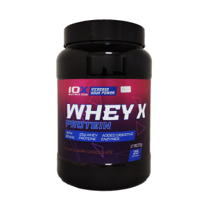 Протеин 10X Nutrition Whey X Protein 907 г Двойной темный шоколад (525272730887) ТОП в Харькове