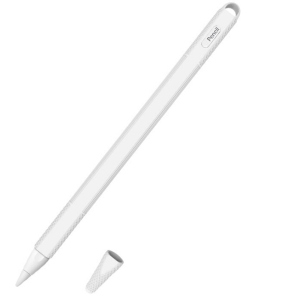 Чехол TPU Goojodoq Hybrid Ear для стилуса Apple Pencil 2 White в Харькове