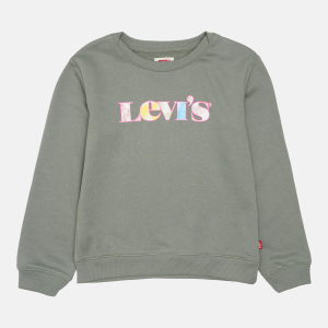 Світшот дитячий Levi's 3EC725-G57 122-128 см Зелений (3665115344509) надійний