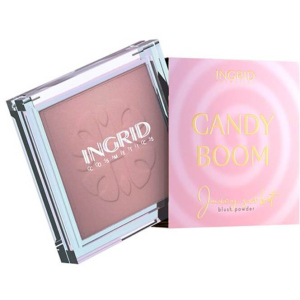 Румяна для лица Ingrid Cosmetics Candy Boom 7 г (5902026662628) лучшая модель в Харькове