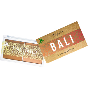 Бронзер для лица Ingrid Cosmetics Bali 20 г (5902026661577) ТОП в Харькове