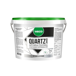 Грунтовка кварцевая Quartz-Grunt Weco 7 кг ТОП в Харькове