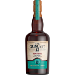 Віскі The Glenlivet Illicit Still 0.7 л 12 років витримки 48% (5000299627266) в Харкові