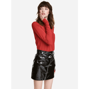 Лонгслив H&M XAZ127038JQAW XS Терракотовый (DD8000001892309) в Харькове