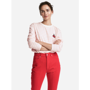 Лонгслив H&M XAZ155824ENCD M Белый с розовым (DD8000001487611) рейтинг