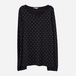 Лонгслив для беременных H&M Mama XAZ200091XMAB XL Черный (DD8000004180762)