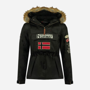 Куртка Geographical Norway WR034H-010 M Чорна (3543115237871)